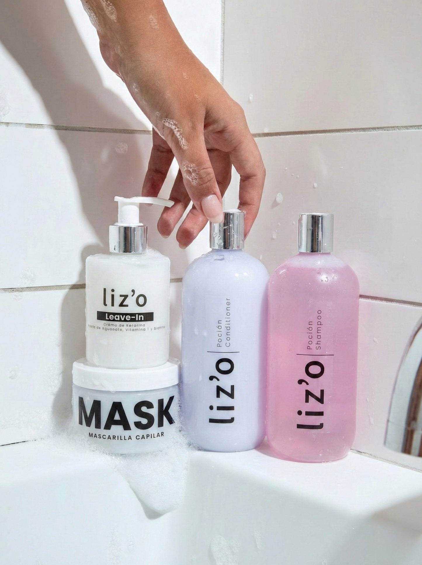 kit pocion para cabellos dañados