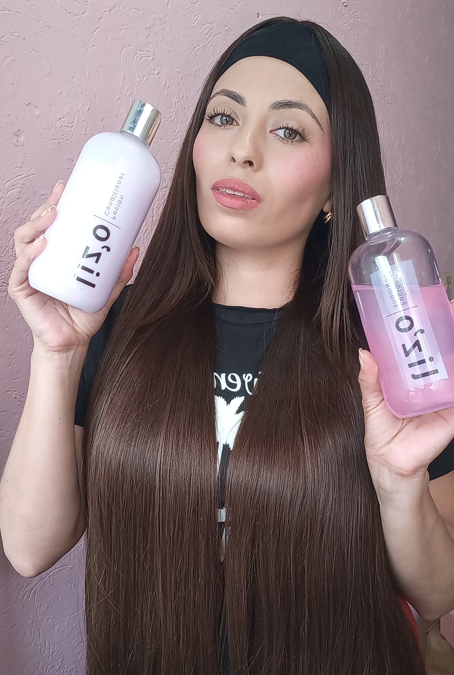 kit pocion para cabellos dañados