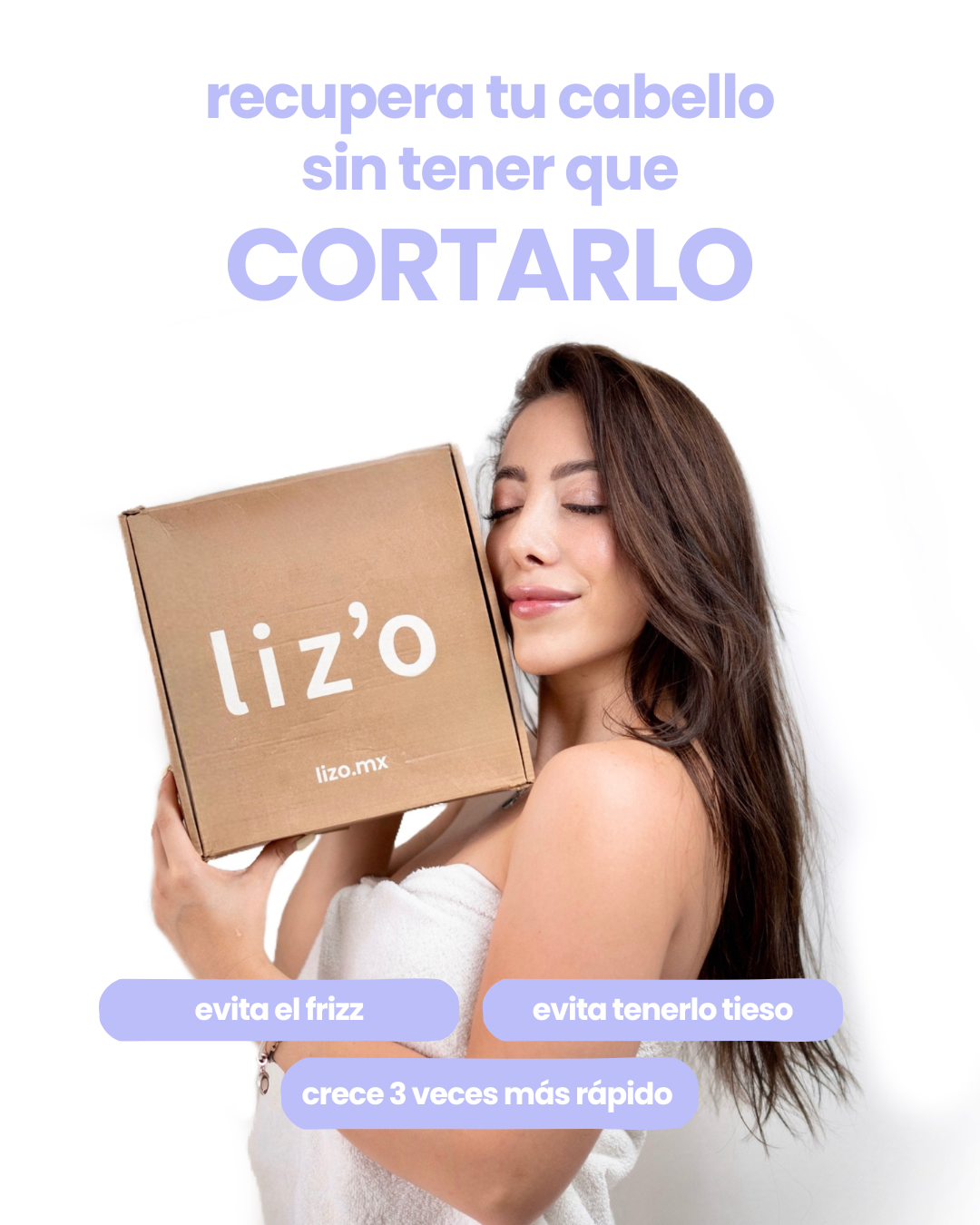 kit pocion para cabellos dañados