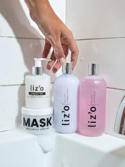 kit pocion para cabellos dañados