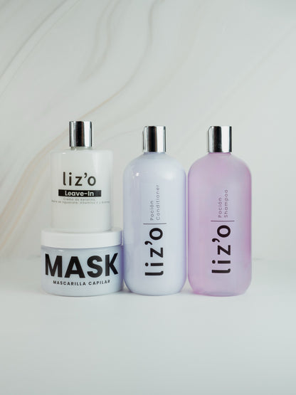 kit pocion para cabellos dañados