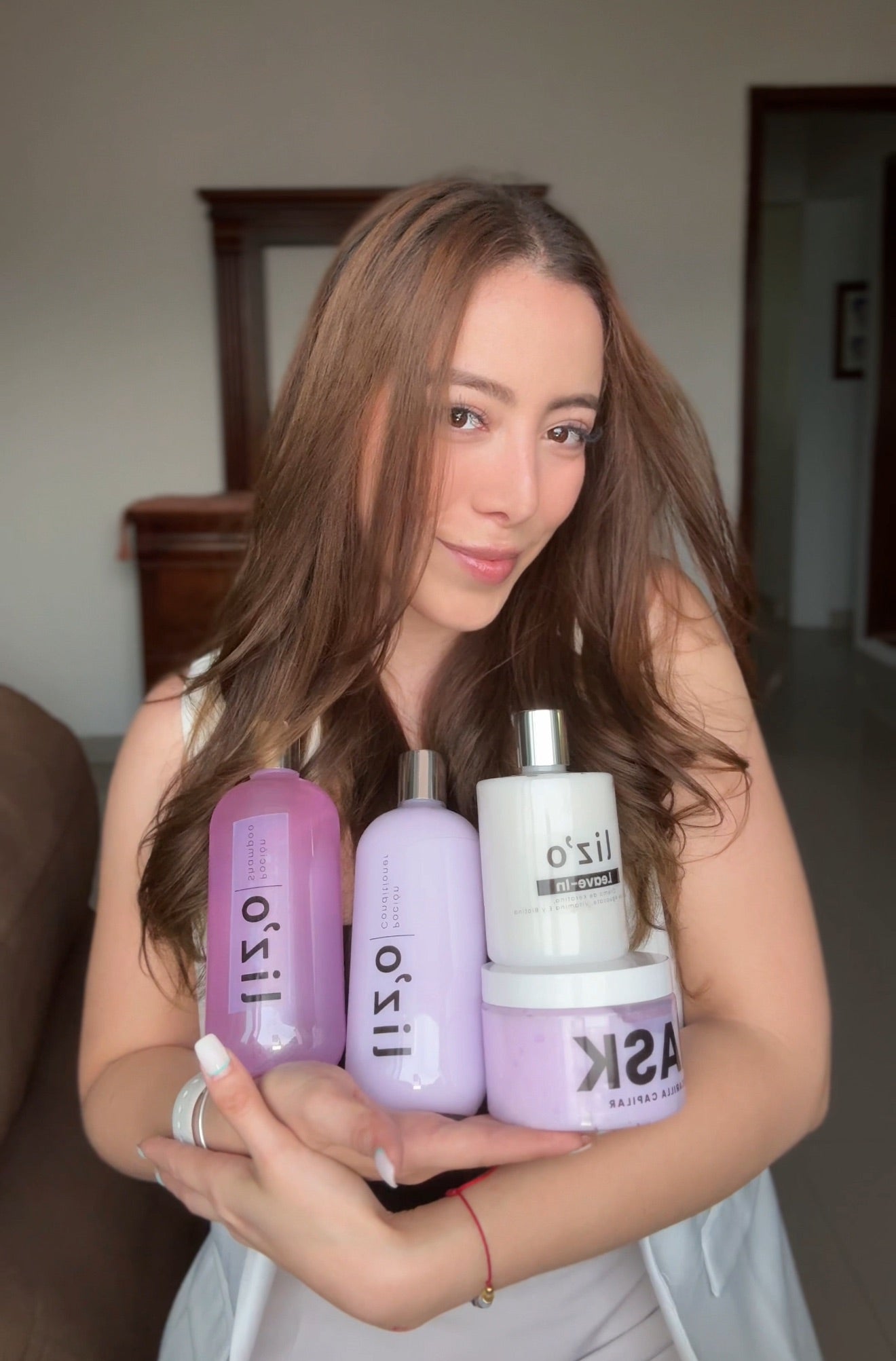 kit pocion para cabellos dañados