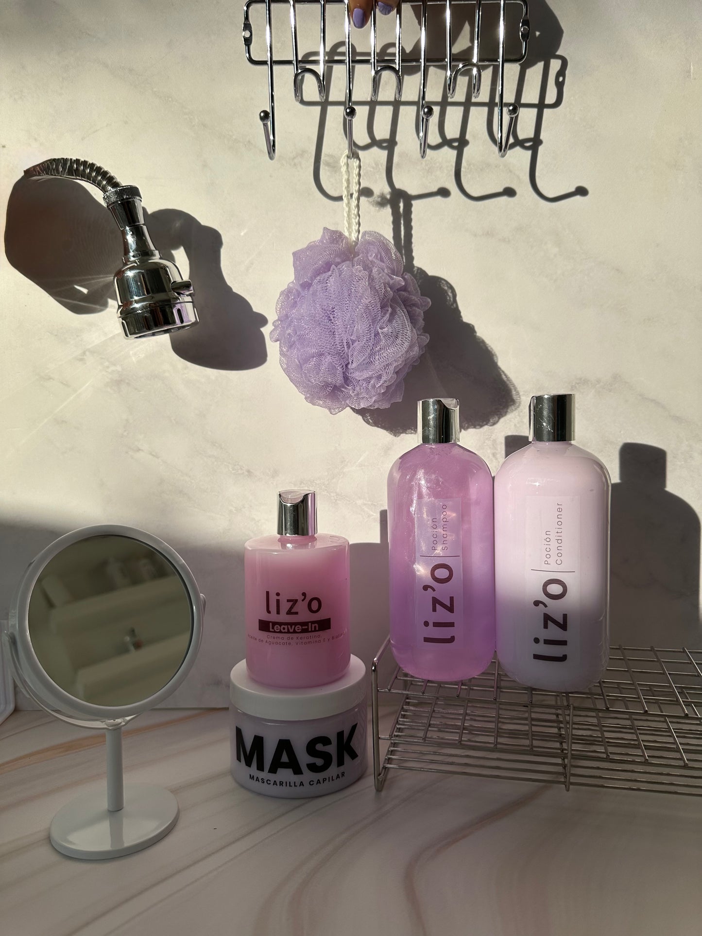 kit pocion para cabellos dañados